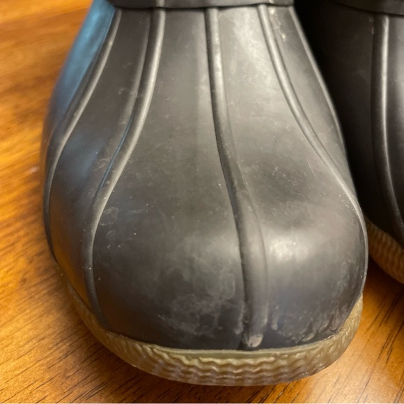 Sperry Women’s Saltwater Duck Rubber Waterproof Boots shoes sz 5.5 🥾🥾 - Picture 8 of 9